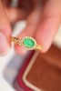 0.66ct 祖母绿戒指 商品缩略图4
