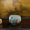 问鼎汝瓷鼎峰柴窑天青容华杯（童子嘻春图）（缺货） 商品缩略图0