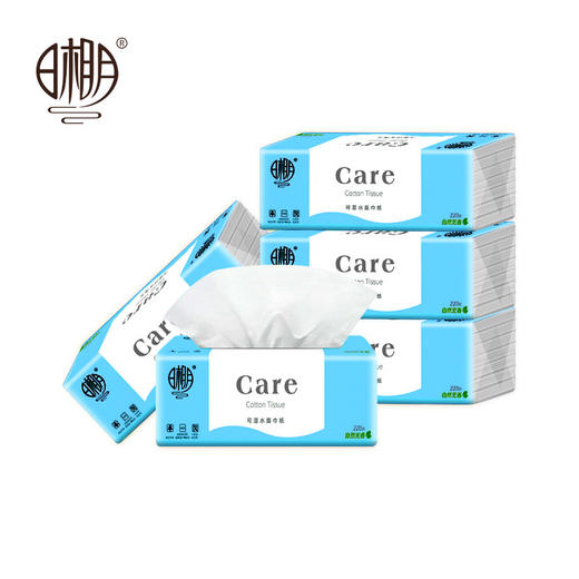 日相月原生抽纸6包家用可湿水面巾纸RXY1481 商品图4