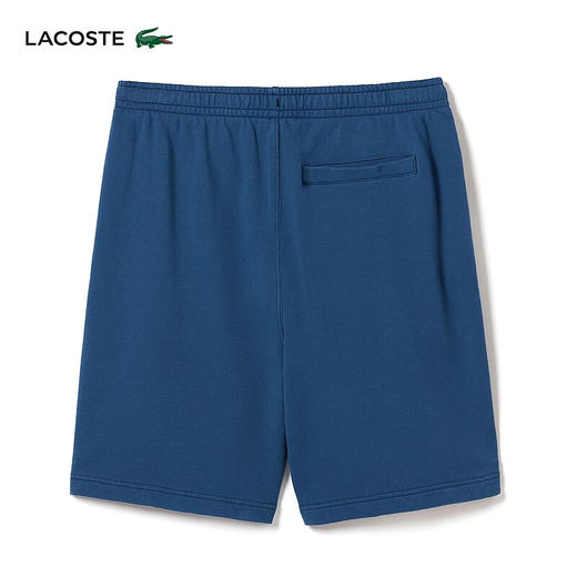 Lacoste法国鳄鱼男装新款男士短裤纯色运动休闲短裤GH7526-10 商品图3