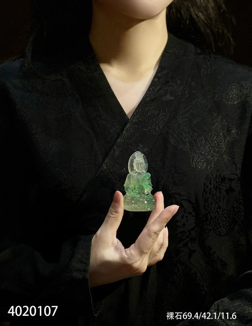 飘翠观音素件【4020107】具体价格微信咨询 商品图4