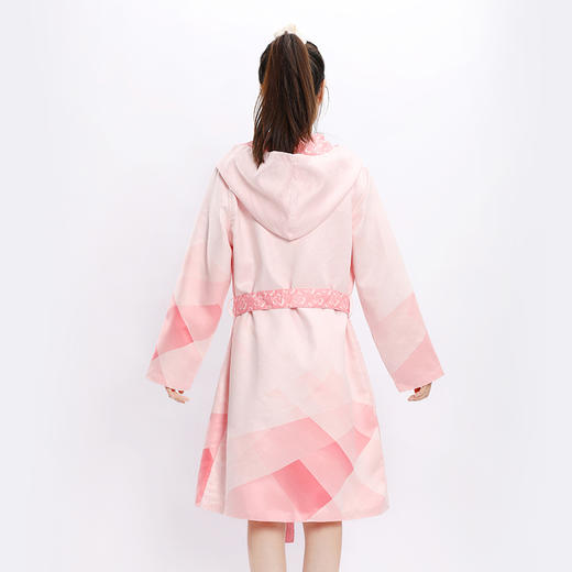 都市丽人奥运浴袍助力花游队开襟浴袍LST1A1 商品图3