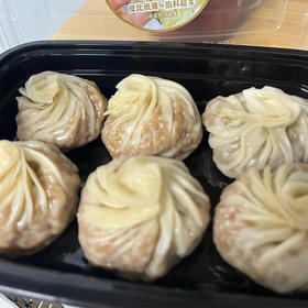 纸皮烧麦6个/盒 冷藏4天冷冻30天  溧城山中鲜