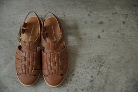 Minan polku编织凉鞋