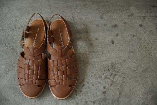 Minan polku编织凉鞋 商品图0