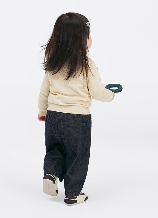 Jnby 24年秋款  短款开襟针织衫  YO7310870 商品图5