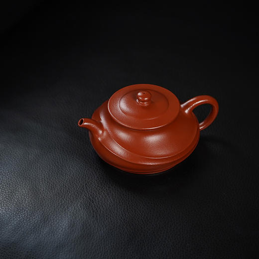 龙德堂陶艺 汤亚姣制《玉律》原矿大红袍 140cc 库存请咨询客服 商品图4