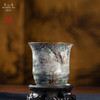 问鼎汝瓷鼎峰柴窑天青竹节杯（忠勇两全） 商品缩略图0
