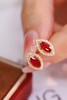 0.83ct 红宝石耳钉 商品缩略图0