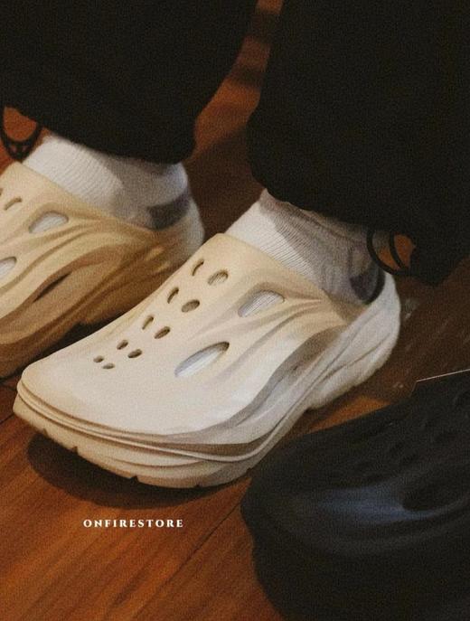 新一代HOKA ora mule 舒缓 防磨防滑包头拖鞋 商品图8