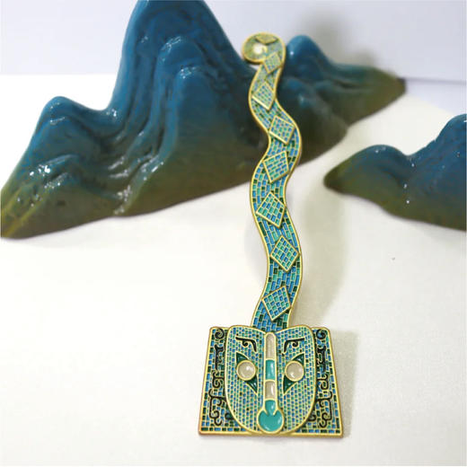 绿松石龙形器冰箱贴 商品图4