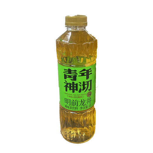 青年神沏明前龙井调味茶饮料1L 商品图0