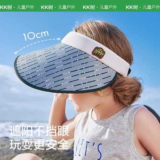 【KK树】苹果岛屿亲子空顶帽KQ24010 商品图2
