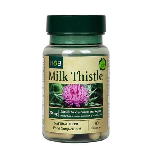 英国HB荷柏瑞奶蓟草精华胶囊30粒/瓶 商品图1
