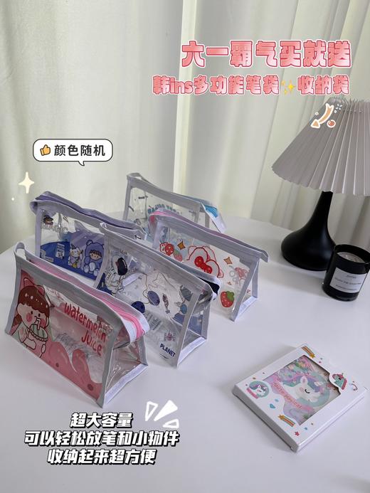 童童树新款A类儿童内裤6条装纯棉卡通印花盒装男童女童平角裤（下单送收纳包） 商品图7