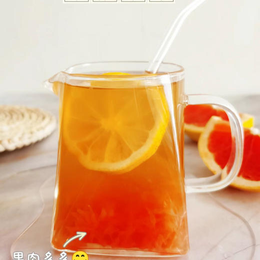 蜜柚热红茶/热-10号桌 商品图0