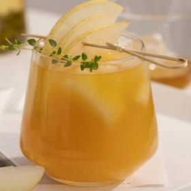 茉香雪梨茶/热-10号桌