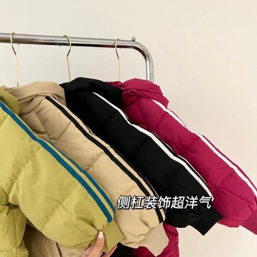 反季清仓第一波！俊淳韩国KR中长款连帽加厚羽绒棉服 商品图10