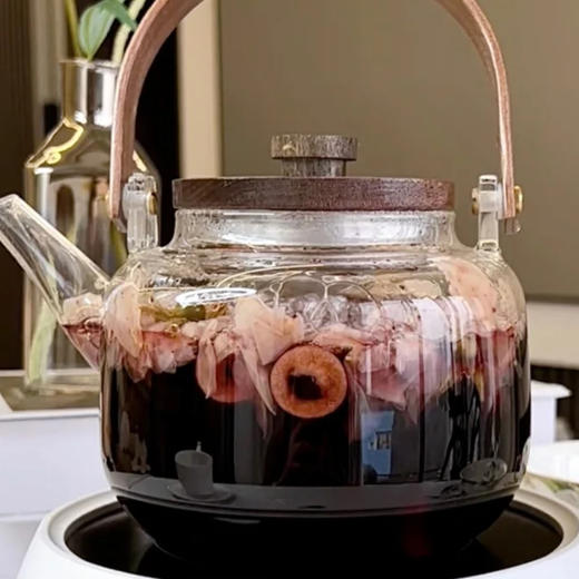 桑葚醒神花茶/热 商品图0