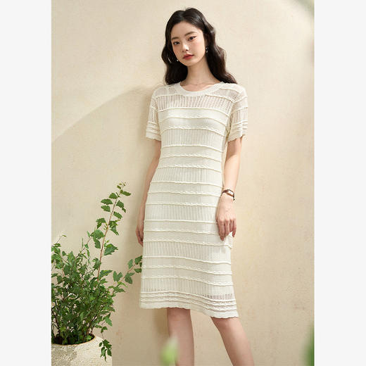 海边度假波西米亚套装女吊带裙搭镂空罩裙两件套V2842179 商品图0