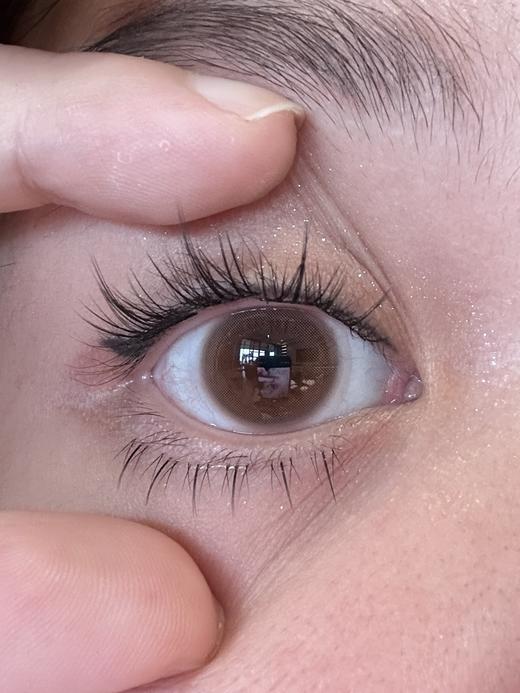 macycon月抛美瞳 冰冰棕 14.2mm 商品图0