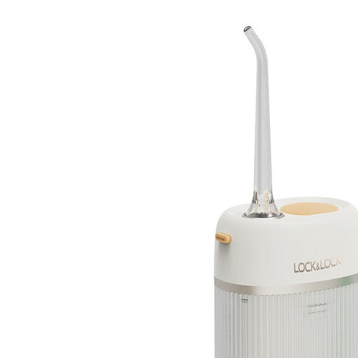 乐扣乐扣  冲牙器粉白色DC5V  ENR1137PIK  180mL 商品图2