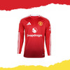 小李子ADIDAS阿迪达斯24/25赛季曼联主场球迷版球衣长袖成人男IT1971 商品缩略图4