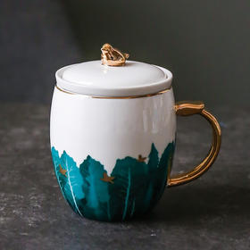 水悦小鸟办公杯