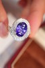 3.06ct 蓝宝石戒指 商品缩略图4
