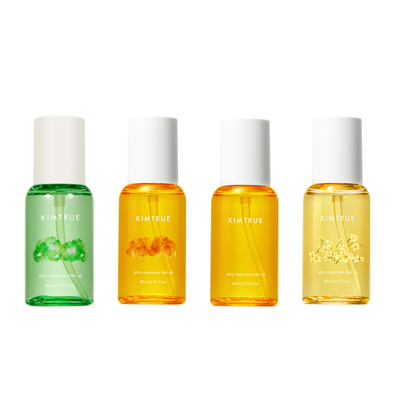 KIMTRUE 精粹亮泽护发油 80ml  5款集合
