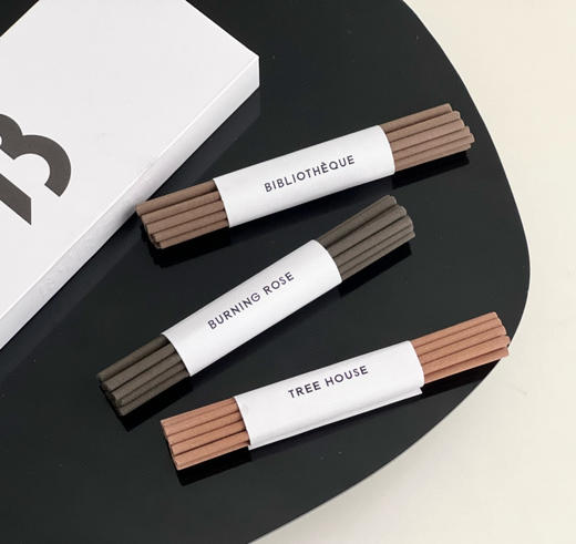 冥想好物！Byredo室内限定香薰线香来啦丨Byredo百瑞德香薰焚香限量版丨玫瑰树屋图书馆炽火玫瑰线香 60支/盒，芳香养鼻，宁神养神❣️ 商品图14