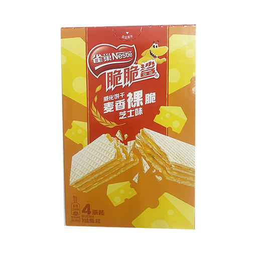 雀巢脆脆鲨芝士味威化饼干36g 商品图0