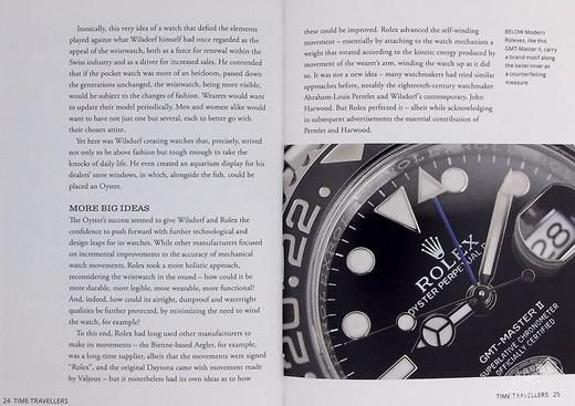 预售 【中商原版】Little Book of Rolex: The Story Behind the Iconic Brand 进口艺术 劳力士小册子：标志性品牌的故事 商品图5