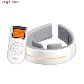 攀高（PANGAO）颈椎按摩器 P7 升级低中频颈部按摩仪红光热敷护颈仪