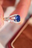 0.96ct 蓝宝石戒指 商品缩略图3