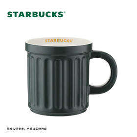 星巴克  经典款马克杯绿色430mL