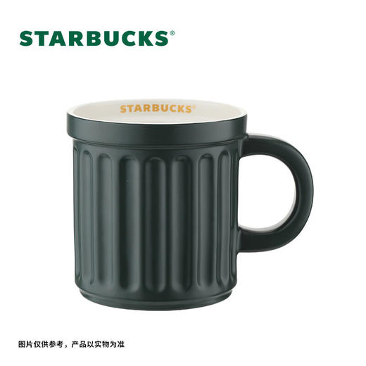 星巴克  经典款马克杯绿色430mL 商品图0