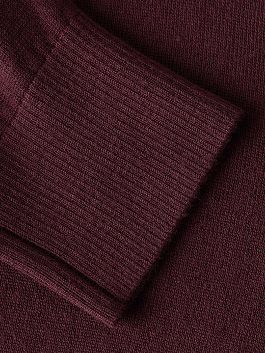 COCO ZONE 圆领单排扣针织开衫纯色百搭长袖上衣CC1C1621 商品图7