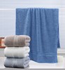 五星级酒店标准款浴巾【150x70cm600克】浴巾纯棉吸水不掉毛全棉大毛巾加厚浴巾大毛巾 商品缩略图2
