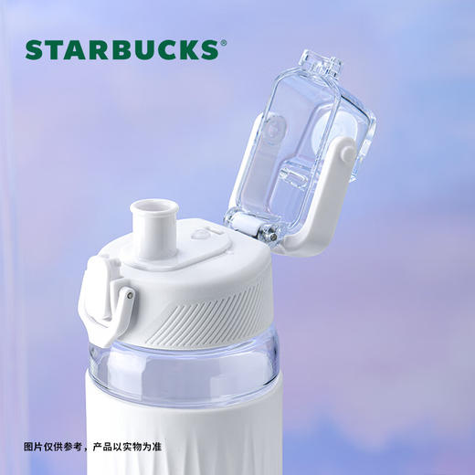 星巴克  星芒闪耀款手提运动杯820mL 商品图1