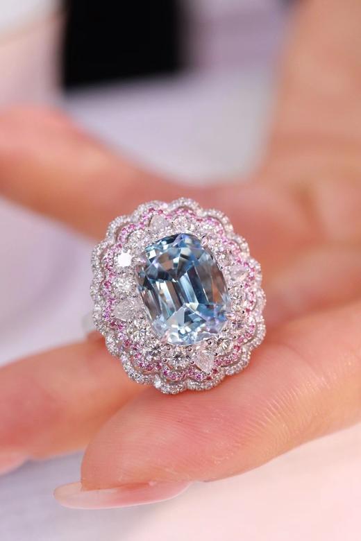 4.81ct 蓝宝石戒指 商品图3