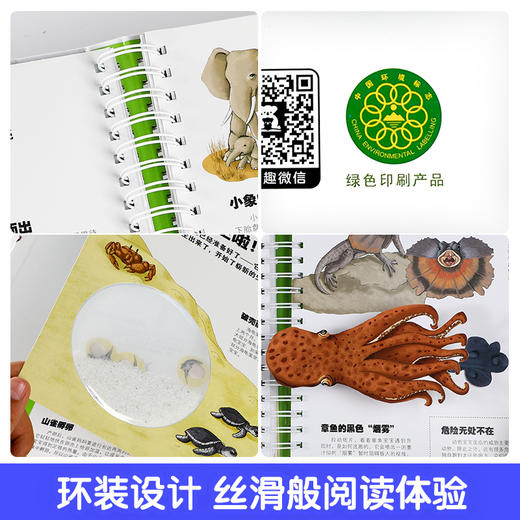 《我们的动物王国》绘本立体翻翻书，生动展示近30种动物宝宝的趣味生活，动物迷爱不释手（3-6岁） 商品图6