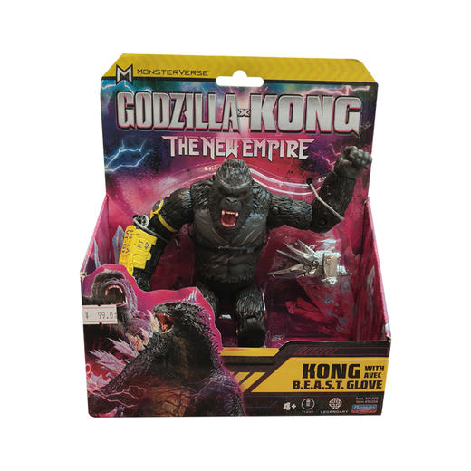 哥斯拉大战金刚系列-基础款-哥斯拉新版金刚新版 商品图1