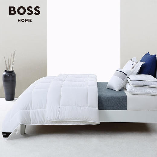 Hugo Boss  压花LOGO纤维被  200*230cm 商品图2