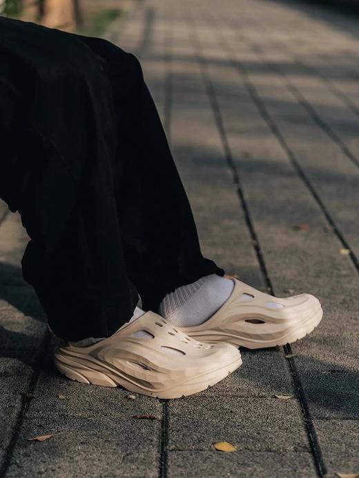 新一代HOKA ora mule 舒缓 防磨防滑包头拖鞋 商品图5