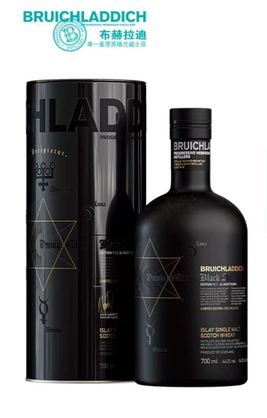 布赫拉迪（Bruichladdich)单一麦芽苏格兰威士忌星图11.1 商品图0
