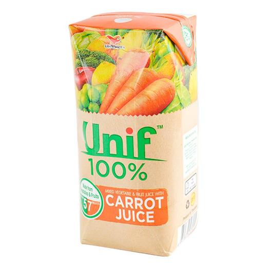 Unif100%胡萝卜复合果蔬汁200ml/盒 商品图2