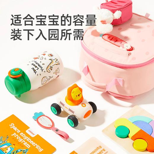 弥鹿儿童趣味公仔方糖书包幼儿园双肩背包ML 商品图4