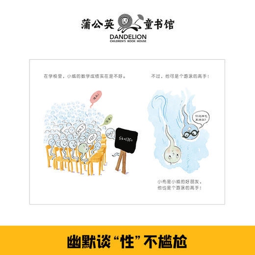 《小威向前冲》儿童性教育绘本（5~7岁） 商品图2