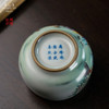 问鼎汝瓷鼎峰柴窑天青容华杯（童子嘻春图）（缺货） 商品缩略图4